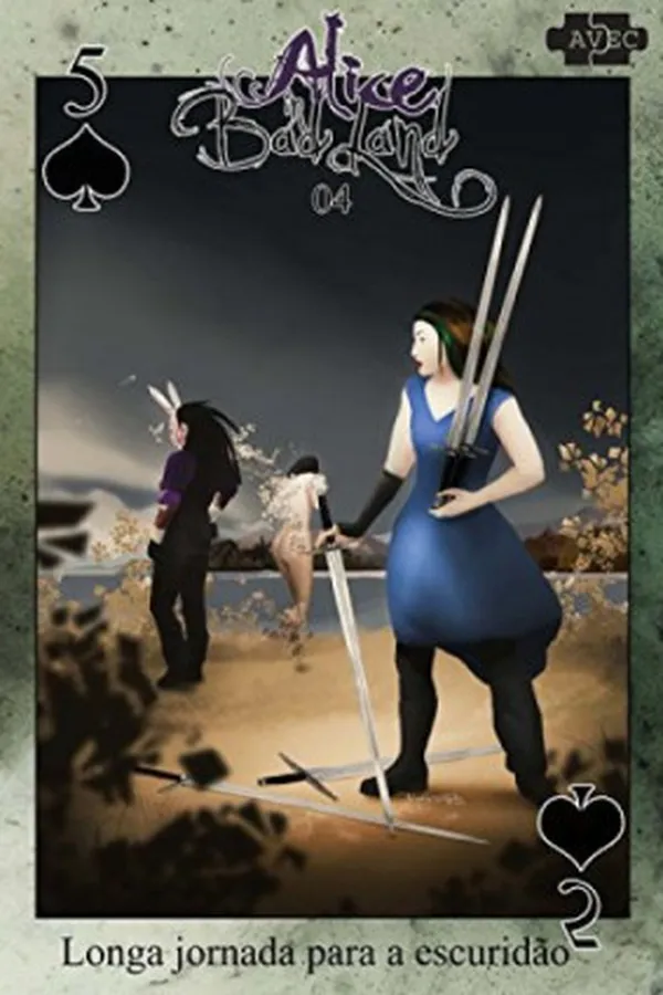 Capa de Alice in Badland #4