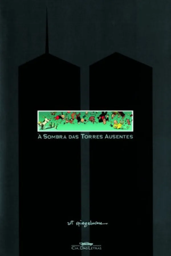 Capa de À Sombra das Torres Ausentes