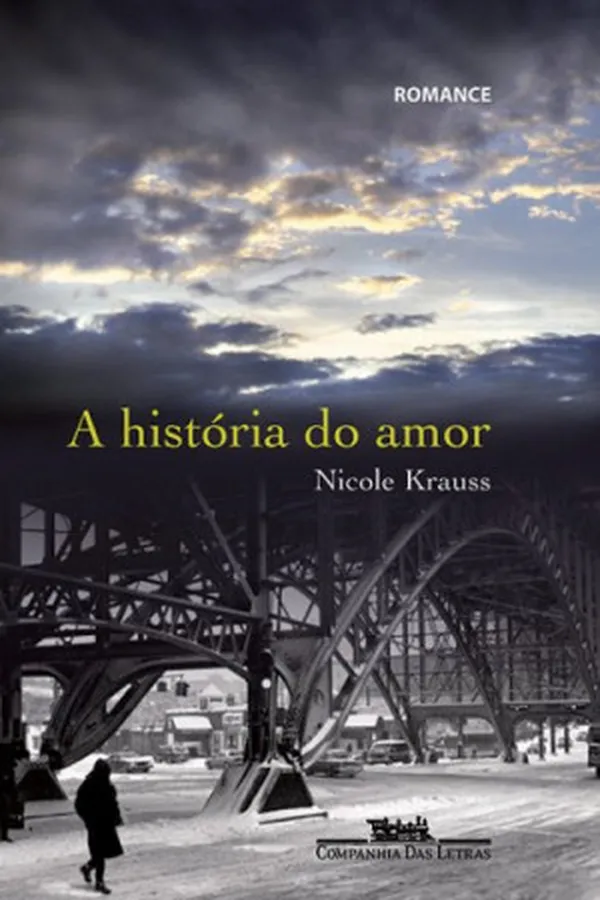 Capa de A história do amor