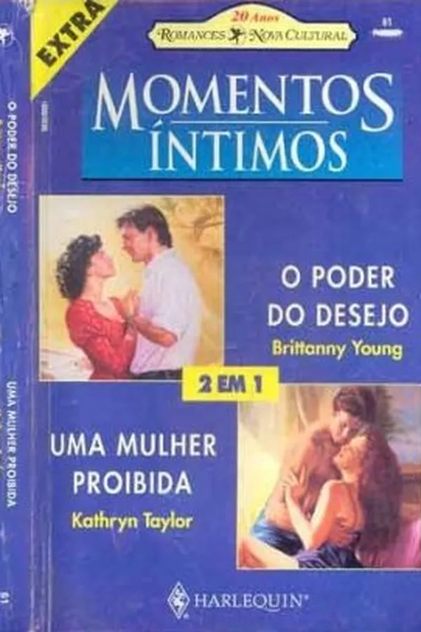 Capa de O Poder Do Desejo; Uma Mulher Proibida