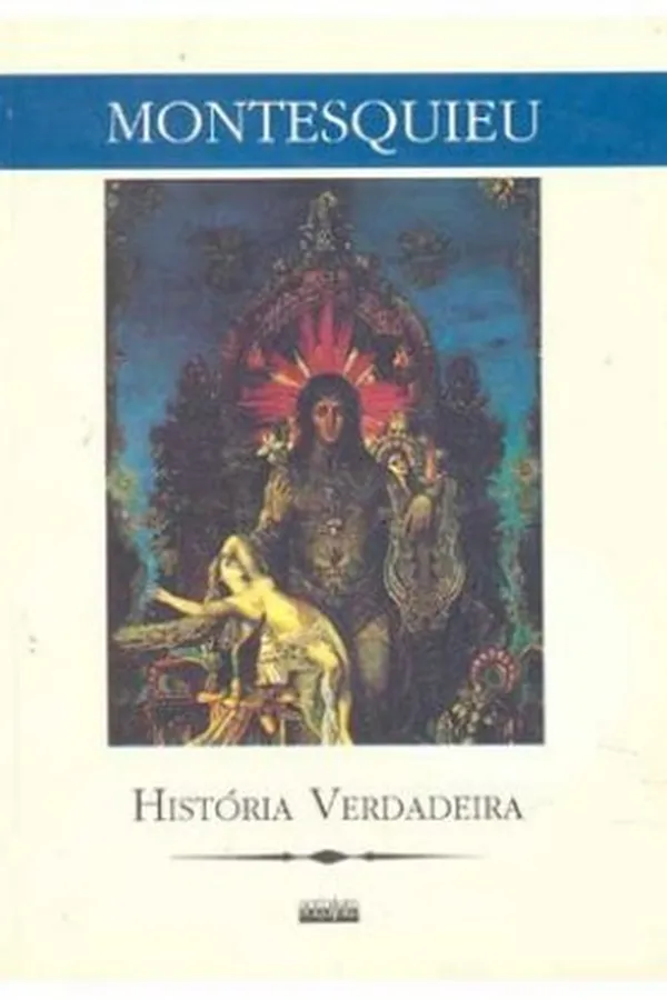 Capa de História Verdadeira