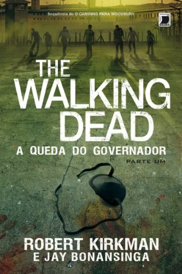 Capa de A queda do Governador: parte 1 - The Walking Dead - vol. 3