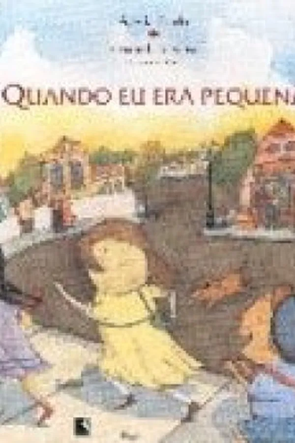 Capa de Quando Eu Era Pequena