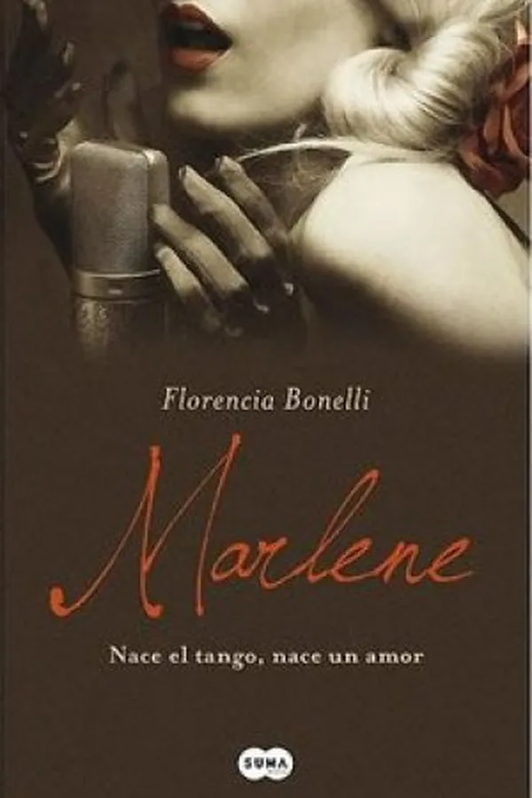 Capa de Marlene