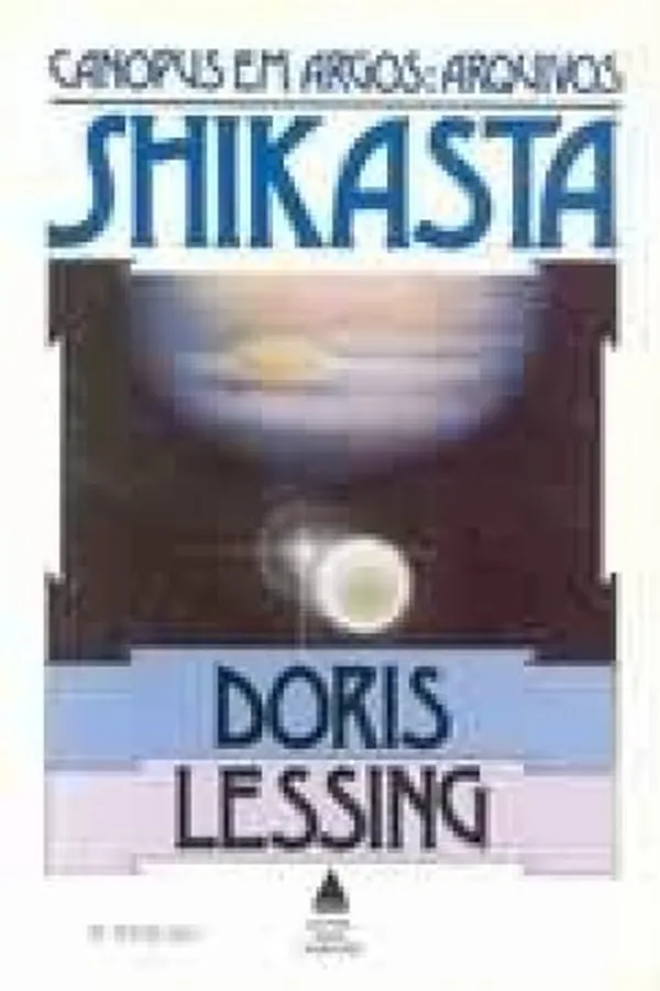 Capa de SHIKASTA