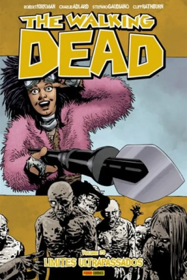 Capa de The Walking Dead - Volume 29