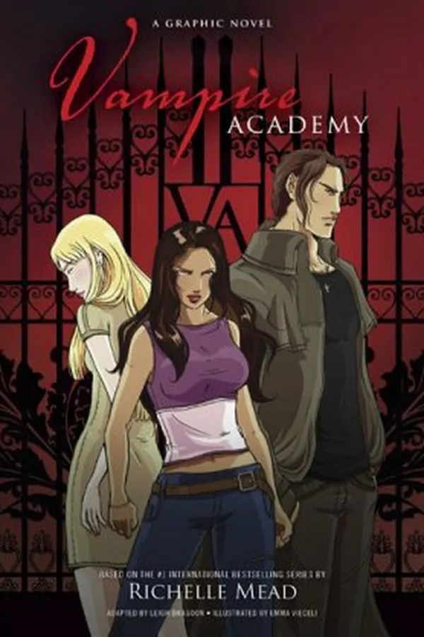 Capa de Vampire Academy - Graphic Novel