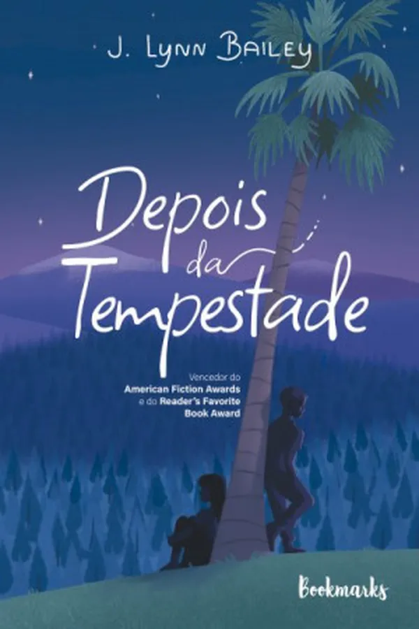 Capa de Depois da tempestade