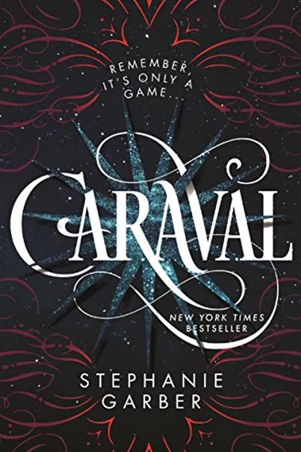 Capa de Caraval (English Edition)