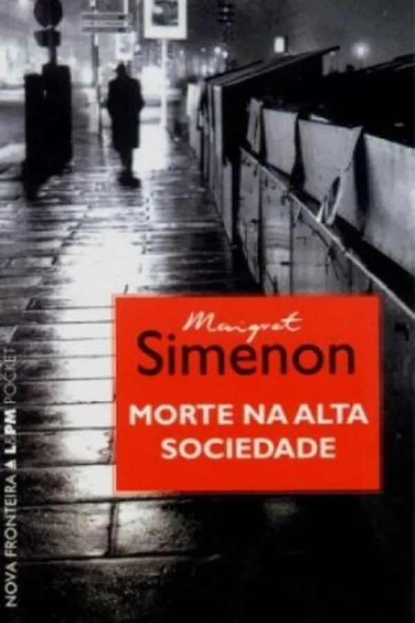 Capa de Morte na Alta Sociedade
