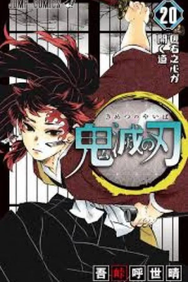 Capa de Kimetsu no Yaiba #20