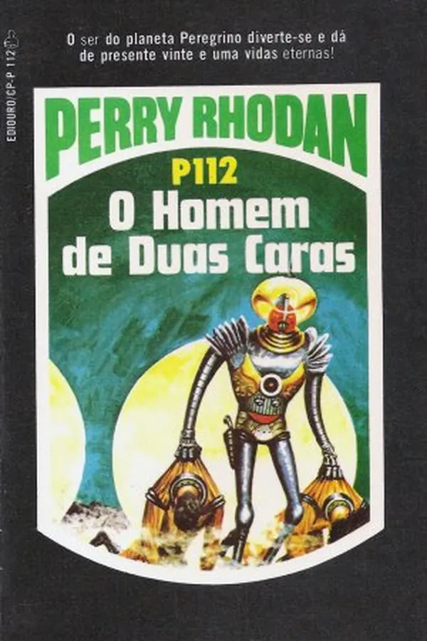 Capa de O Homem de Duas Caras