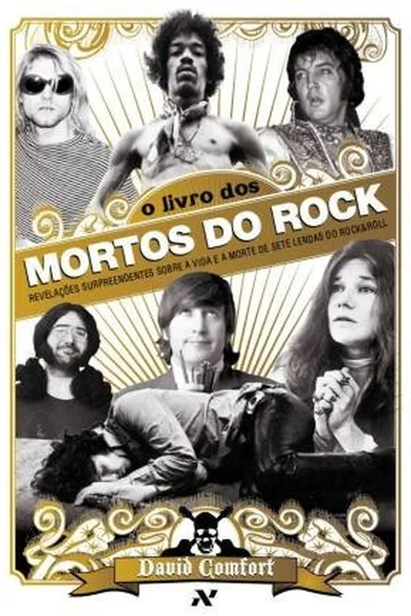 Capa de O Livro dos Mortos do Rock