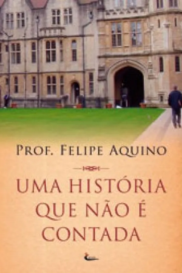 Capa de Uma História que não é Contada