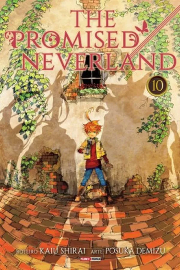 Capa de The Promised Neverland #10