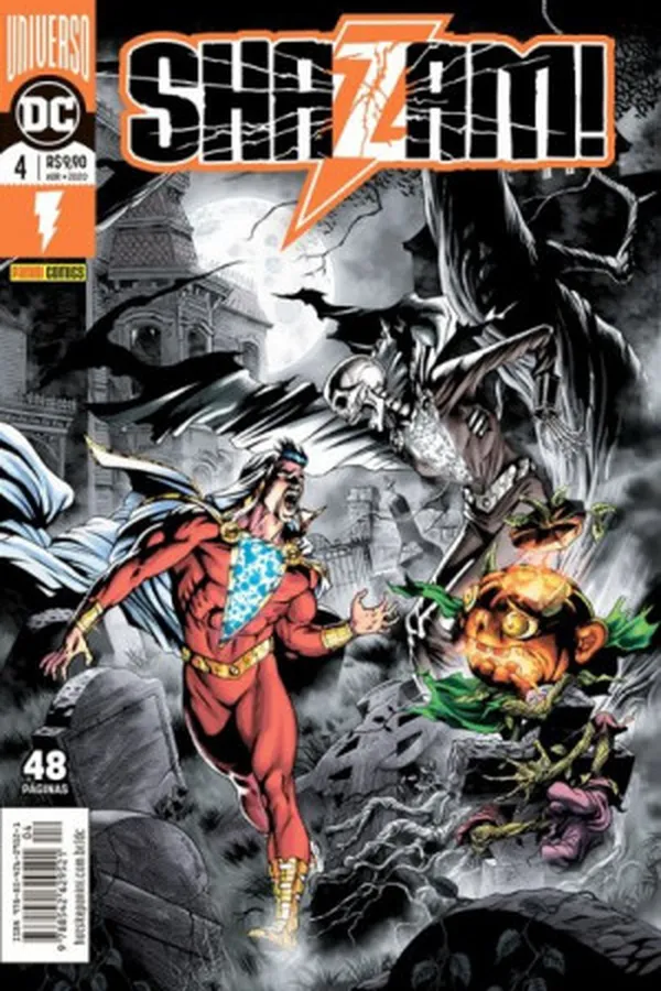 Capa de Shazam! #4