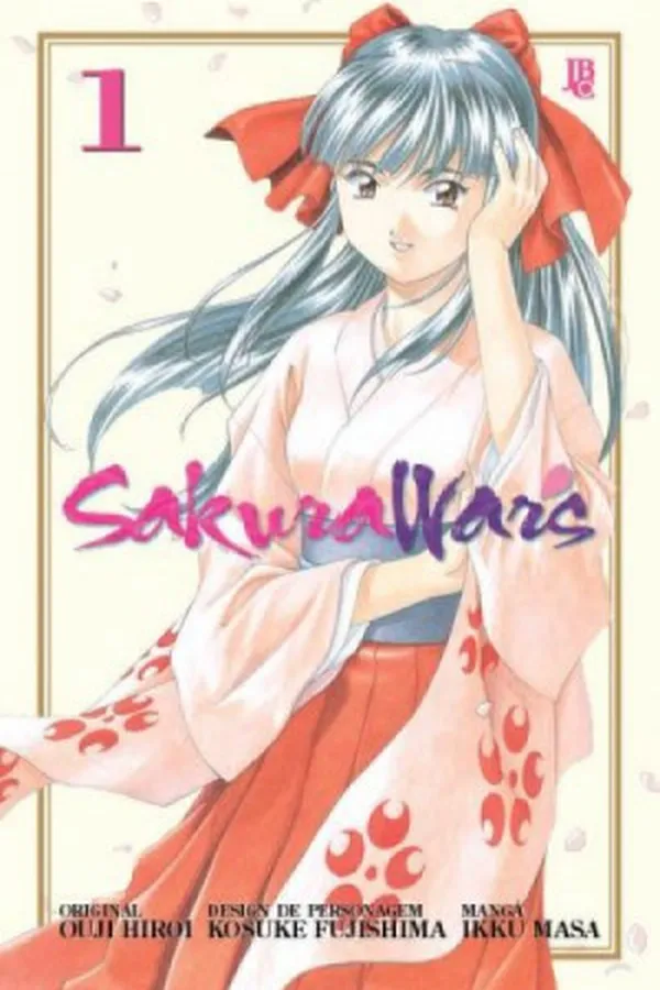 Capa de Sakura Wars - Trig #01