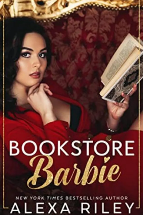 Capa de Bookstore Barbie