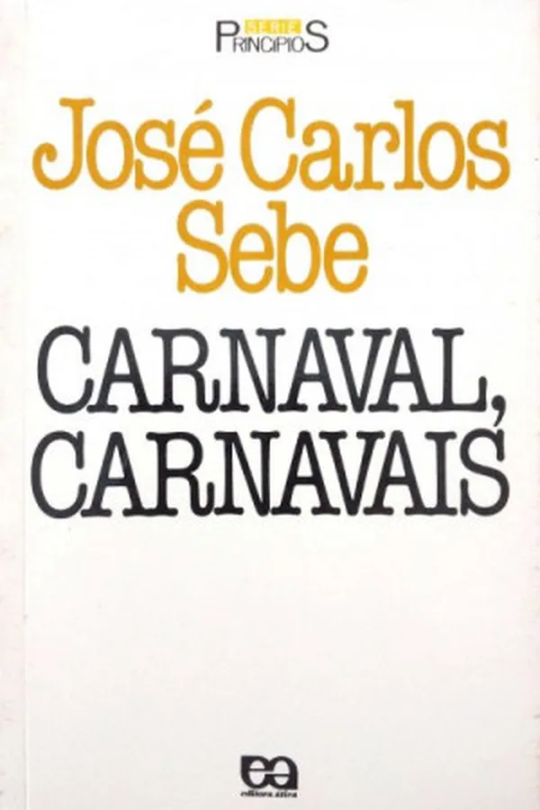 Capa de Carnaval, carnavais