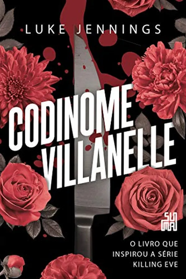 Capa de Codinome Villanelle: O livro que inspirou a série Killing Eve