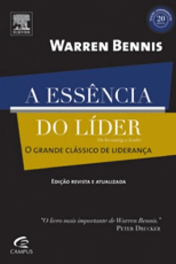 Cover of A essência do líder