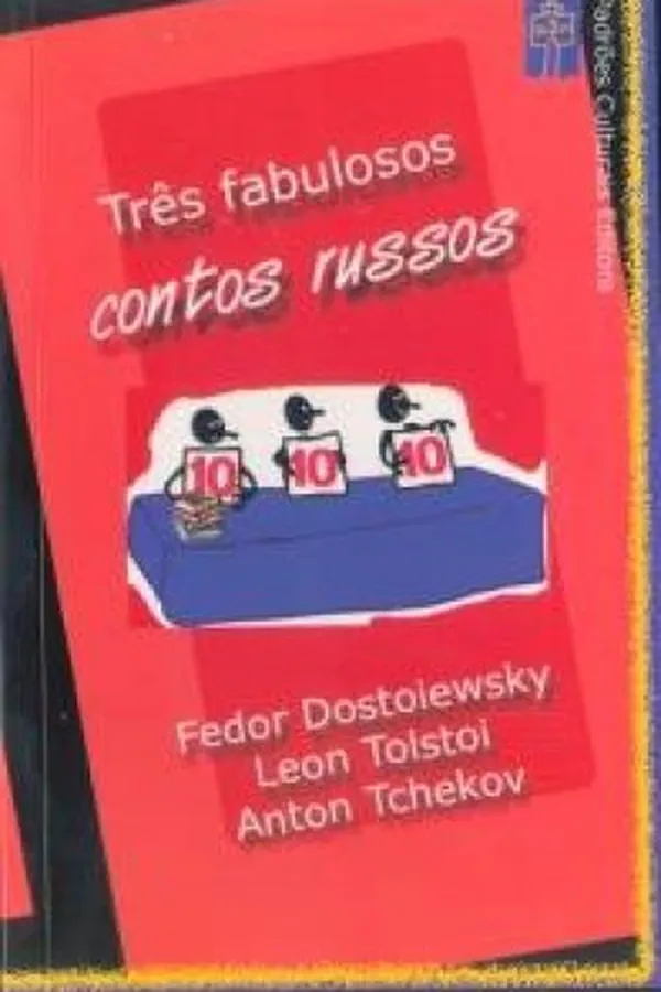 Cover of Três Fabulosos Contos Russos