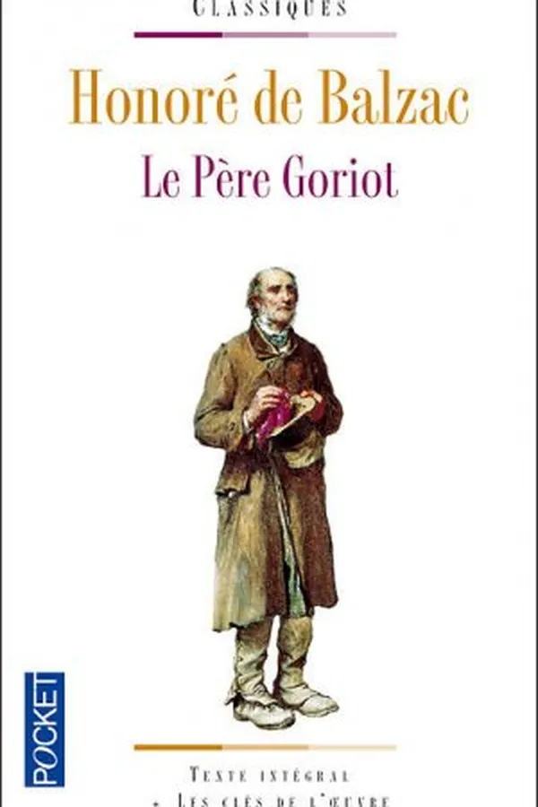 Capa de Le Père Goriot