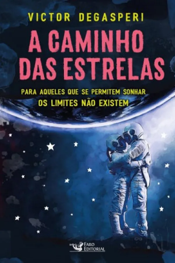 Capa de A caminho das estrelas