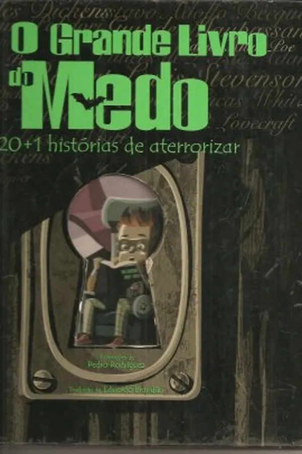 Cover of O Grande Livro do Medo