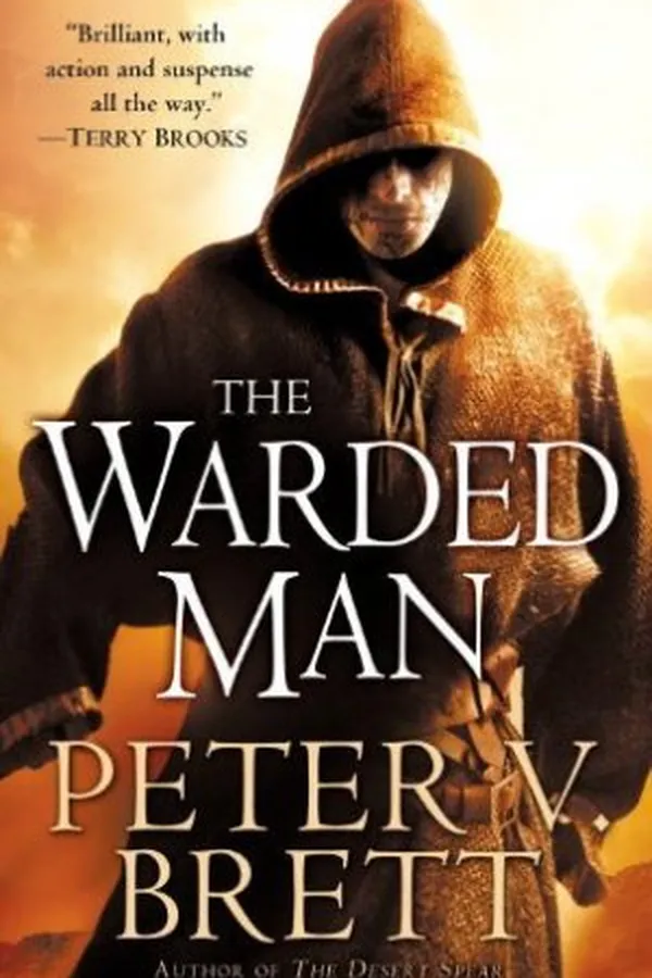 Capa de The Warded Man