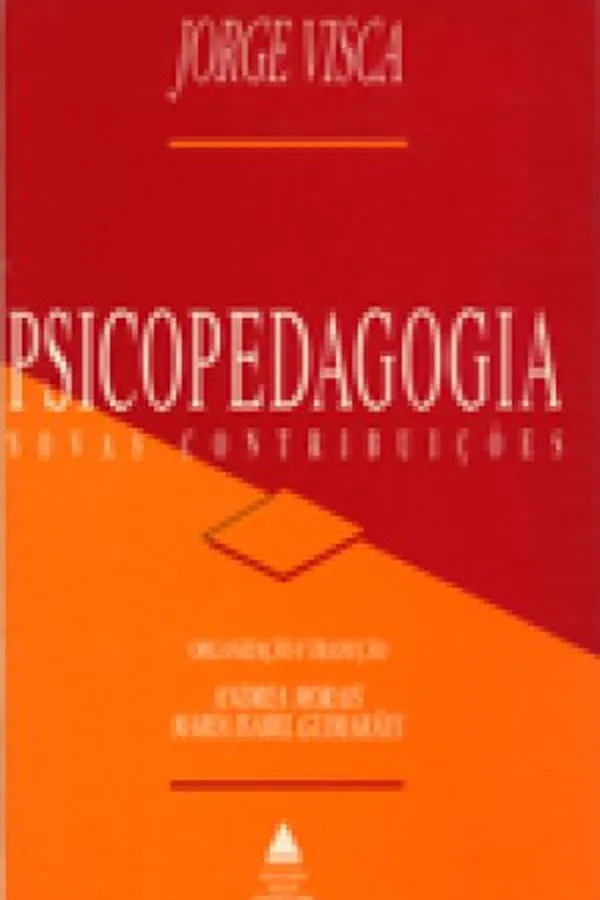Cover of Psicopedagogia: novas contribuições