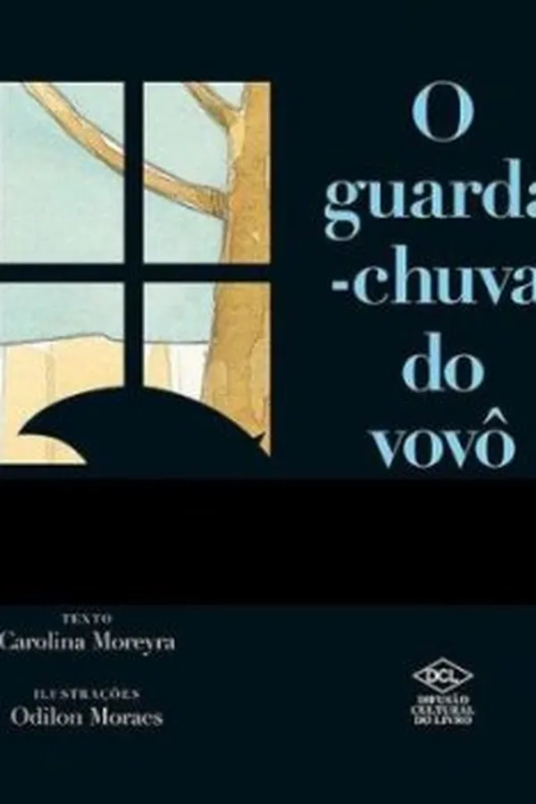 Capa de O guarda-chuva do vovô