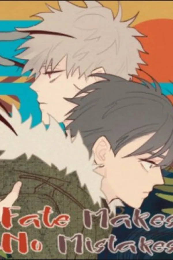 Capa de Fate Makes No Mistakes