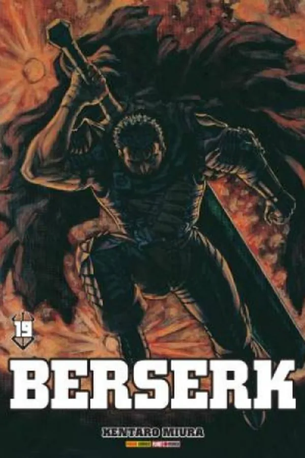 Capa de Berserk - Volume 19