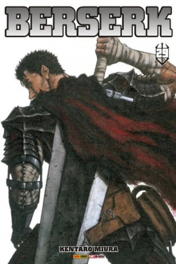 Capa de Berserk #29