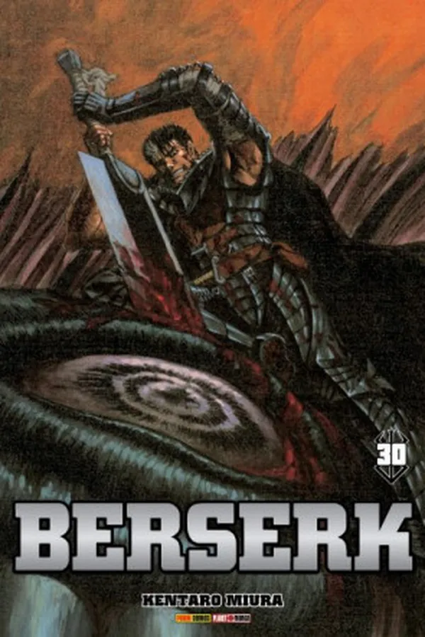 Capa de Berserk #30