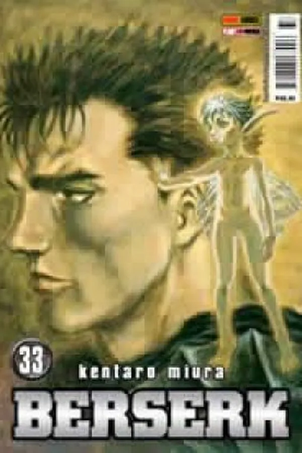 Capa de Berserk #33