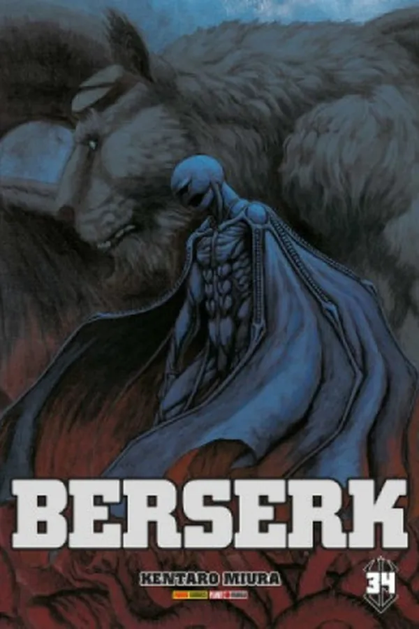 Capa de Berserk #34