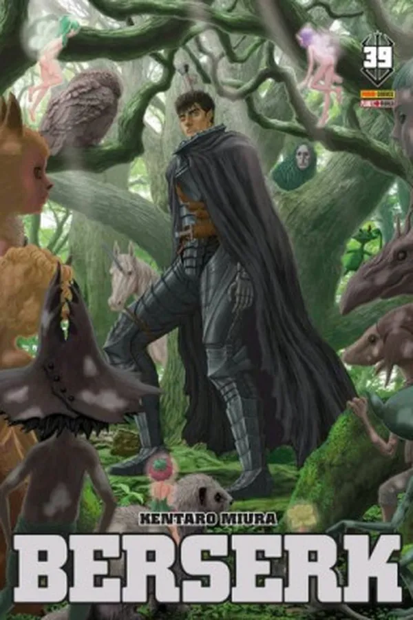Capa de Berserk #39