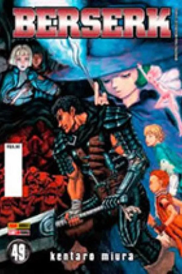 Capa de Berserk #49