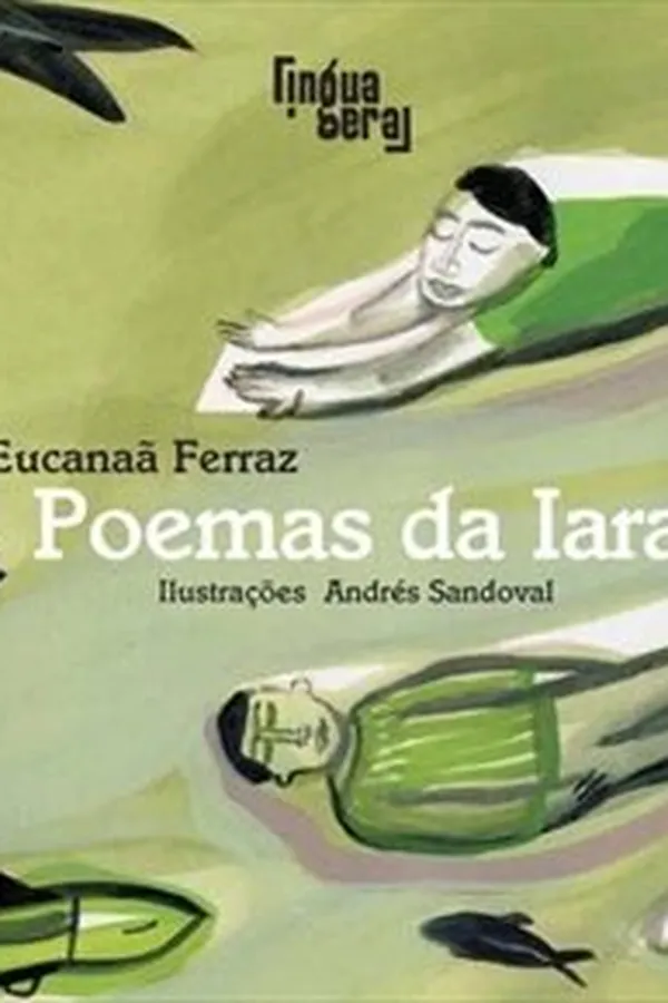 Capa de Poemas da Iara