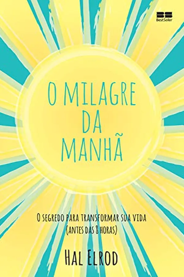 Capa de O Milagre da Manhã