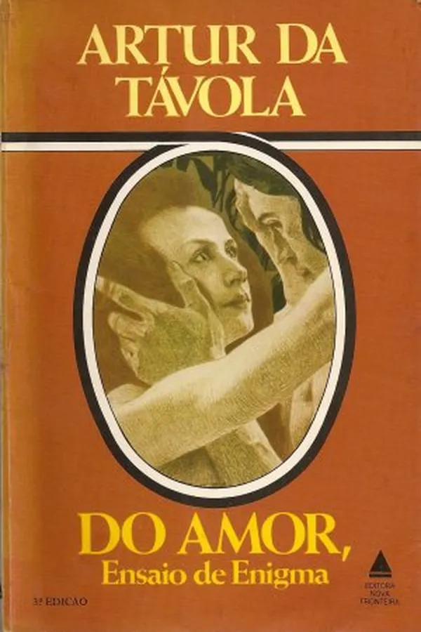 Capa de Do amor, ensaio de enigma