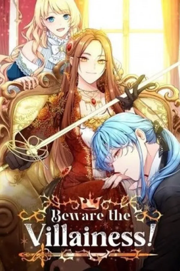 Cover of Beware of the Villainess! #1