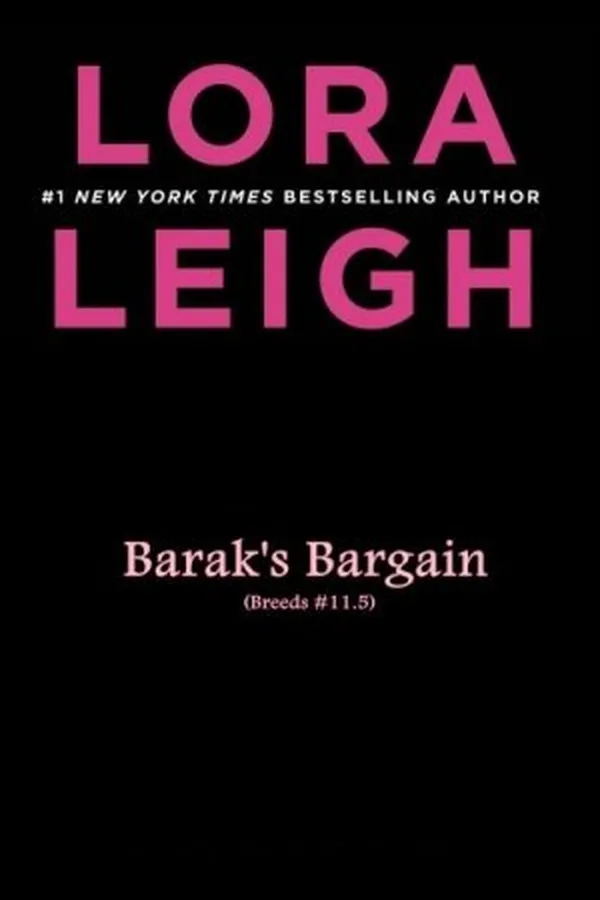 Capa de Barak's Bargain