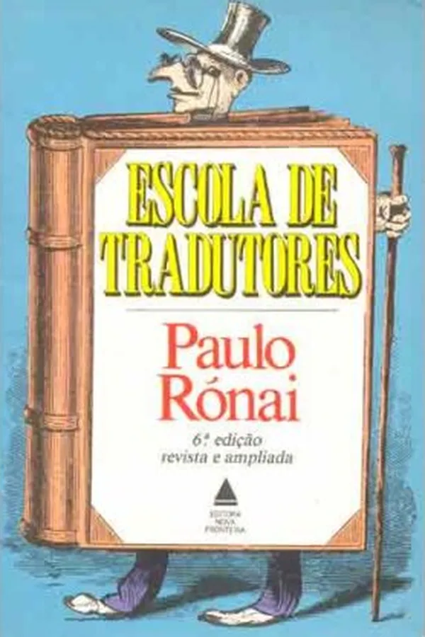 Capa de Escola de Tradutores