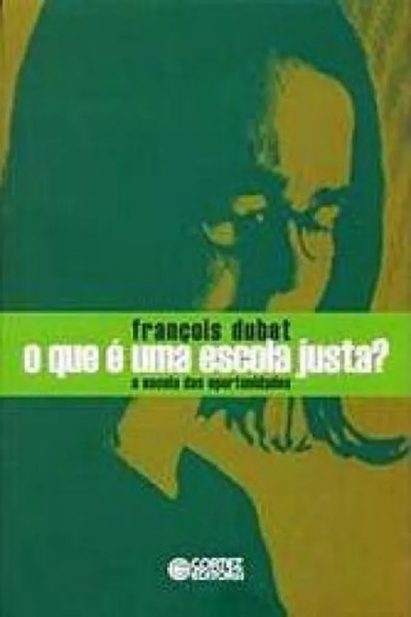 Capa de O que é uma escola justa?