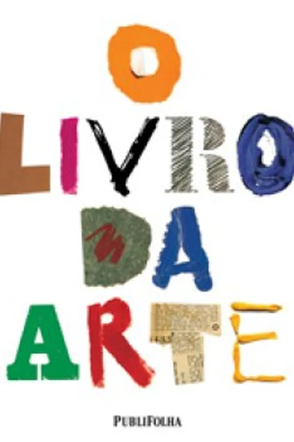 Capa de O Livro da Arte