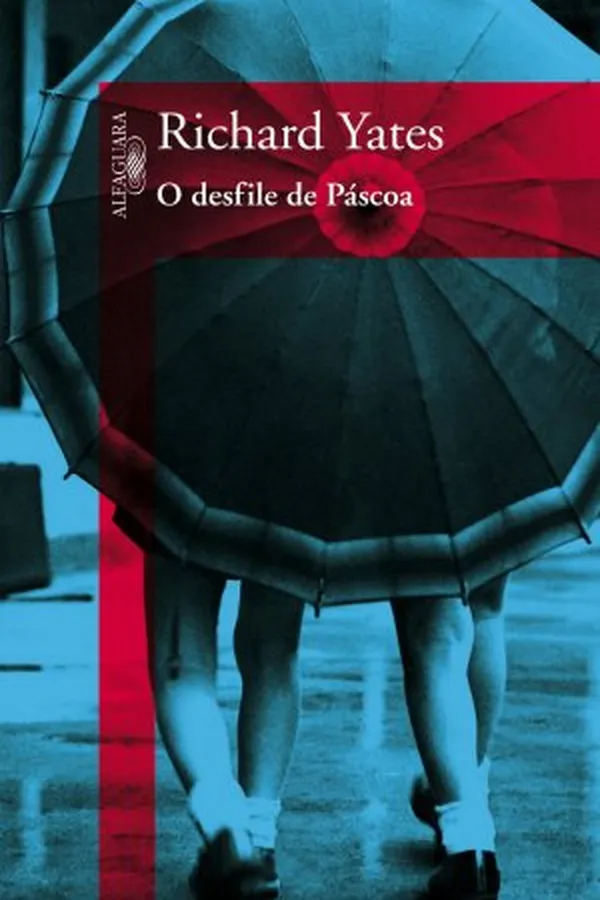Capa de O desfile de Páscoa