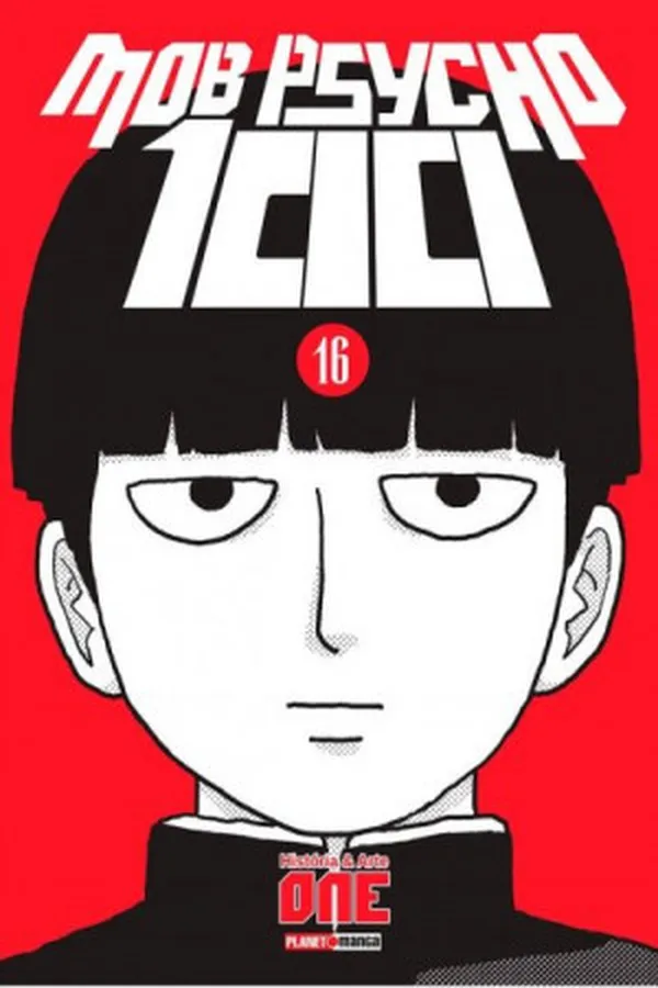 Capa de Mob Psycho 100 #16